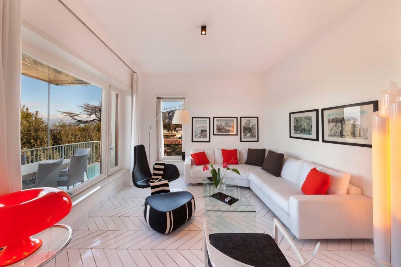 Lory House Sorrento Apartment Bagian luar foto