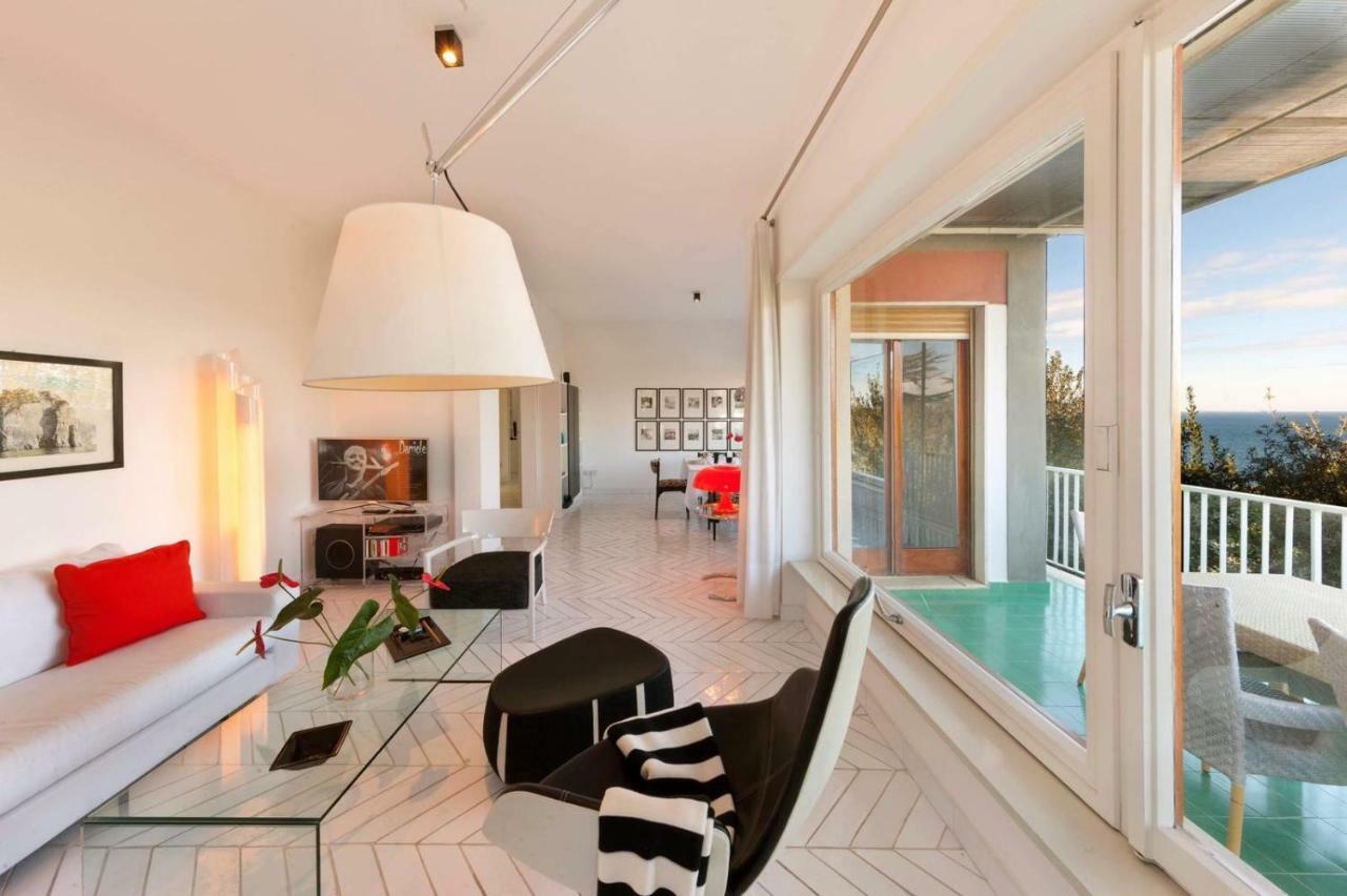 Lory House Sorrento Apartment Bagian luar foto